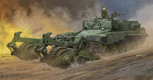 Trumpeter 09552 Russian Armored Mine-Clearing Vehicle BMR-3 Bouwpakket Schaal 1:35