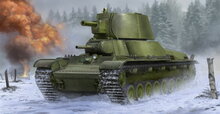 Trumpeter 09591 Soviet T-100Z Heavy Tank Bouwpakket Schaal 1:35