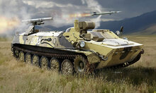 Trumpeter 09605 Russian 9P149 Launching Vehicle of 9K114 Shturm-S ATGM system Schaal 1:35