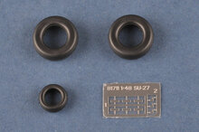 Hobby Boss 81776 Su-27 Flanker B - Russian Knights Aerobatic Team Bouwpakket Schaal 1:48