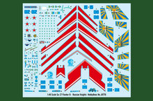 Hobby Boss 81776 Su-27 Flanker B - Russian Knights Aerobatic Team Bouwpakket Schaal 1:48