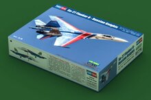 Hobby Boss 81776 Su-27 Flanker B - Russian Knights Aerobatic Team Bouwpakket Schaal 1:48