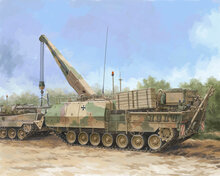 Hobby Boss 84566 Bergepanzer BPz3A1 "Buffalo" ARV Bouwpakket Schaal 1:35