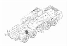Hobby Boss 85501 152mm ShkH DANA vz. 77 Bouwpakket Schaal 1:35