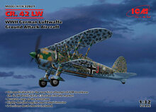 ICM 32021 CR. 42 LW , WWII German Luftwaffe Ground Attack Aircraft Bouwpakket Schaal 1:32