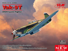 ICM 32090 Yak-9T, WWII Soviet fighter Bouwpakket Schaal 1:32