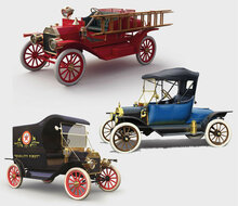 ICM DS2402 The Various 'Tin Lizzie' Bouwpakket Schaal 1:24