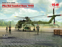 ICM 53056 Phu Bai Combat Base 1968 Bouwpakket Schaal 1:35
