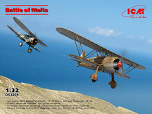 ICM DS3201 Battle of Malta Schaal 1:32