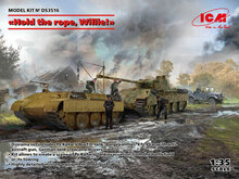 ICM DS3516 'Hold the rope, Willie! Bouwpakket Schaal 1:35