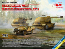 ICM DS3517 Mobile Brigade West 1943 Bouwpakket Schaal 1:35