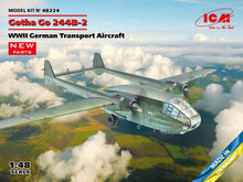 ICM 48224 Gotha Go 244B-2, WWII German Transport Aircraft Bouwpakket Schaal 1:48