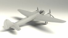 ICM 48240 Ju 88D-1,WWII German ReconnaissancePlane Bouwpakket Schaal 1:48