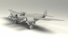 ICM 48240 Ju 88D-1,WWII German ReconnaissancePlane Bouwpakket Schaal 1:48