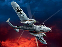 ICM 48242 Do 215 B-5 WWII German Night Fighter Bouwpakket Schaal 1:48