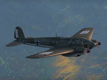 ICM 48261 He 111H-3 WWII German Bomber (100% new molds) Bouwpakket Schaal 1:48