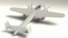 ICM 48271 Do 217N-1,WWII German Night Fighter (100% new molds) Bouwpakket Schaal 1:48