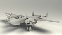 ICM 48271 Do 217N-1,WWII German Night Fighter (100% new molds) Bouwpakket Schaal 1:48