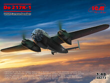 ICM 48273 Do 217K-1, WWII German bomber Schaal 1:48
