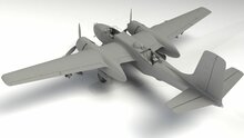 ICM 48281 B-26B-50 Invader, Korean War American Bomber Bouwpakket Schaal 1:48