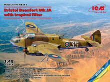 ICM 48311 Bristol Beaufort Mk.IA with tropical filter Bouwpakket Schaal 1:48