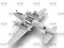 ICM 48320 B-26B Marauder, WWII American Bomber (100% new molds) Bouwpakket Schaal 1:48