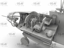 ICM 48320 B-26B Marauder, WWII American Bomber (100% new molds) Bouwpakket Schaal 1:48