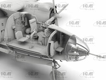 ICM 48320 B-26B Marauder, WWII American Bomber (100% new molds) Bouwpakket Schaal 1:48