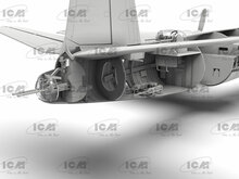 ICM 48320 B-26B Marauder, WWII American Bomber (100% new molds) Bouwpakket Schaal 1:48