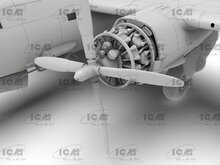 ICM 48320 B-26B Marauder, WWII American Bomber (100% new molds) Bouwpakket Schaal 1:48