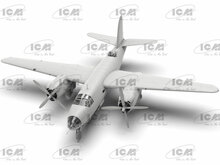 ICM 48320 B-26B Marauder, WWII American Bomber (100% new molds) Bouwpakket Schaal 1:48