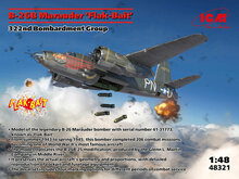 ICM 48321 B-26B Marauder 'Flak Bait'. 322nd Bombardment Group Bouwpakket Schaal 1:48