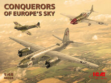 ICM 48324 Conquerors of Europe's Sky Bouwpakket Schaal 1:48