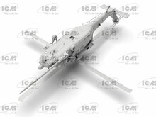ICM 48360 MH-60L Black Hawk, US Special Forces Helicopter (100% new molds) Bouwpakket Schaal 1:48
