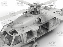ICM 48360 MH-60L Black Hawk, US Special Forces Helicopter (100% new molds) Bouwpakket Schaal 1:48