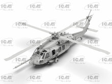 ICM 48360 MH-60L Black Hawk, US Special Forces Helicopter (100% new molds) Bouwpakket Schaal 1:48