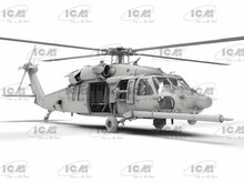 ICM 48360 MH-60L Black Hawk, US Special Forces Helicopter (100% new molds) Bouwpakket Schaal 1:48