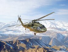 ICM 48361 UH-60A Black Hawk, US Military Transport Helicopter Bouwpakket Schaal 1:48