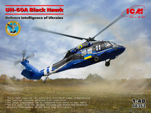 ICM 48362 UH-60A Black Hawk, Defence intelligence of Ukraine Schaal 1:48