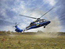 ICM 48362 UH-60A Black Hawk, Defence intelligence of Ukraine Schaal 1:48