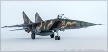 ICM 48904 MiG-25 RBF, Soviet Reconnaissance Plane Bouwpakket Schaal 1:48