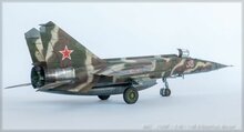 ICM 48904 MiG-25 RBF, Soviet Reconnaissance Plane Bouwpakket Schaal 1:48