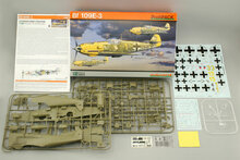 Eduard Plastic Kits 3002 Bf 109E-3 Profipack Bouwpakket Schaal 1:32
