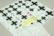 Eduard Plastic Kits 3002 Bf 109E-3 Profipack Bouwpakket Schaal 1:32