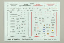 Eduard Plastic Kits 3002 Bf 109E-3 Profipack Bouwpakket Schaal 1:32