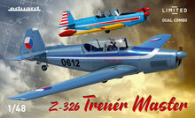 Eduard Plastic Kits 11167 Z-326 Trener Master DUAL COMBO Limited edition Bouwpakket Schaal 1:48