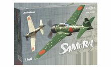Eduard Plastic Kits 11168 SAMURAI DUAL COMBO Limited edition Bouwpakket Schaal 1:48
