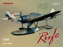 Eduard Plastic Kits 11171 RUFE DUAL COMBO 1/48 Limited edition Bouwpakket Schaal 1:48