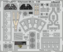 Eduard Plastic Kits 11187 KITTYHAWK DUAL COMBO Schaal 1:48
