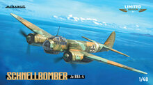 Eduard Plastic Kits 11194 SCHNELLBOMBER Ju 88 A-4  EDUARD-LIMITED Schaal 1:48